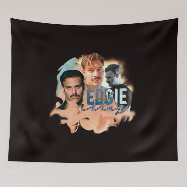 Item preview, 9-1-1 || eddie diaz || mustache designed and sold by rottedbrainart.