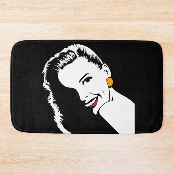 Item preview, Judy Garland Young Black, White and Red Lips Cartoon PopArt Drawing Painting designed and sold by Henrylizarraga.