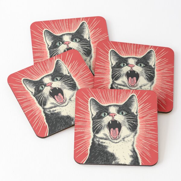 Item preview, Meow designed and sold by RevivalPopShop.