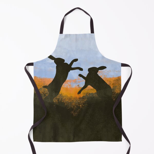 Item preview, Mad March Hares - Digital Painting designed and sold by Hadrianwild.