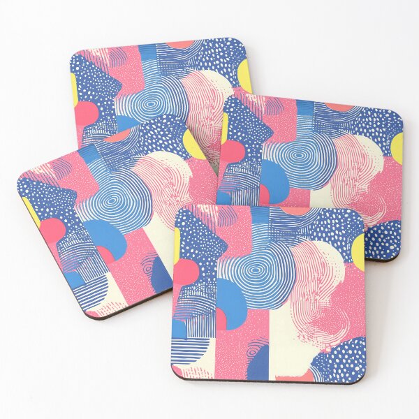 Item preview, Abstract Risograph Print | AI Art designed and sold by my-sanity.