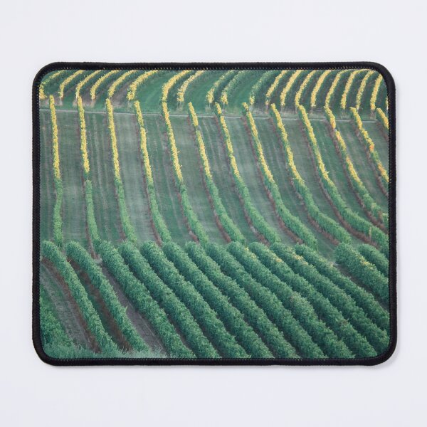 Item preview, Geometric vineyard landscape designed and sold by rhosbahu.