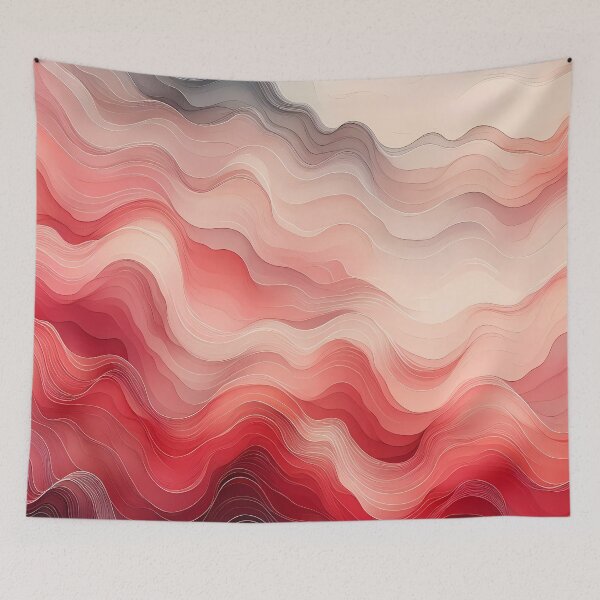 Item preview, Cool waves pattern.  designed and sold by ShazellArt.
