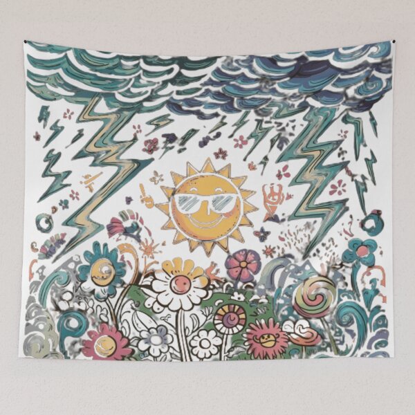 Item preview, Sun Is Chilling designed and sold by XquisiteFashion.