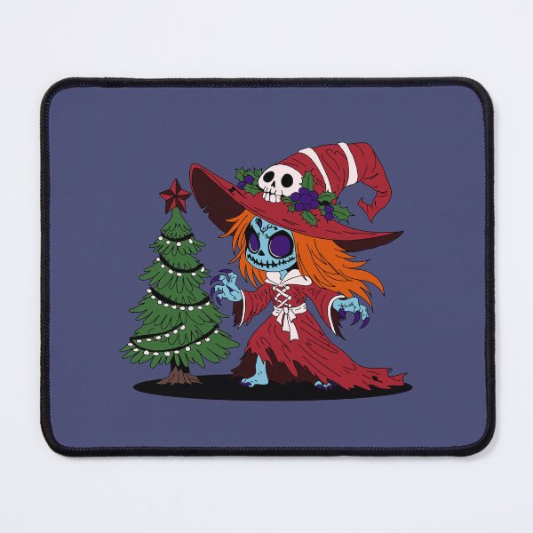 Item preview, Cute Christmas Witch designed and sold by HRSCreates.