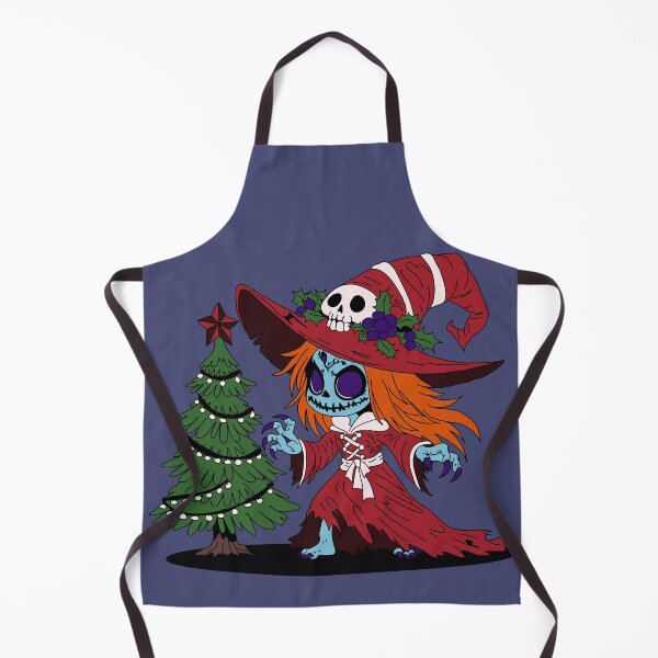 Item preview, Cute Christmas Witch designed and sold by HRSCreates.