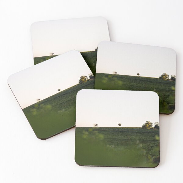 Item preview, Minimalist vineyard landscape designed and sold by rhosbahu.