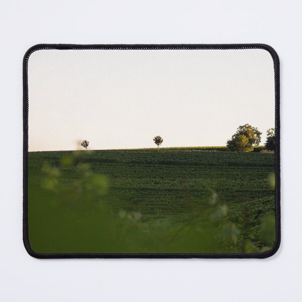 Item preview, Minimalist vineyard landscape designed and sold by rhosbahu.