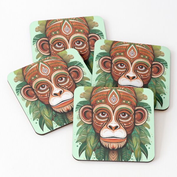 Item preview, Amazon | Monkey God Collection | Smooth Green designed and sold by monkeybusiness.pt.