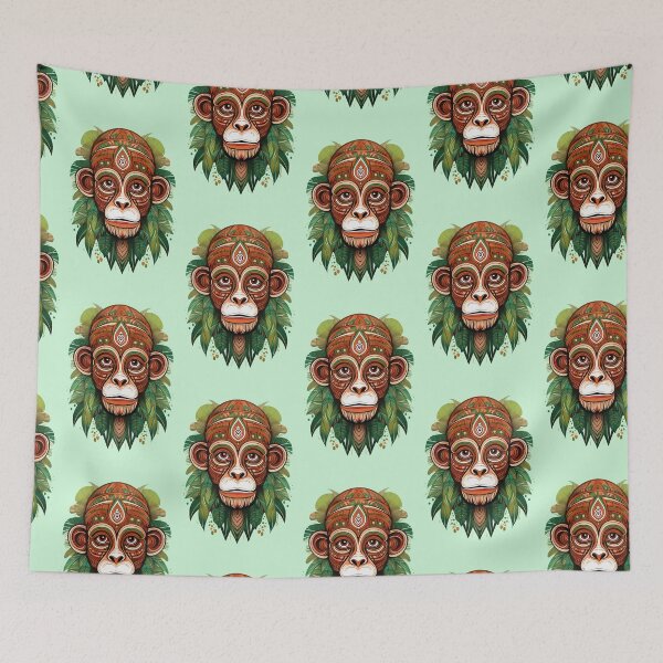 Item preview, Amazon | Monkey God Collection | Smooth Green designed and sold by monkeybusiness.pt.