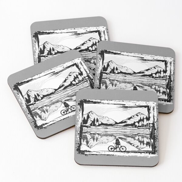 Item preview, MTB and Travel. Mountain Maverick Travels designed and sold by tabemisa.