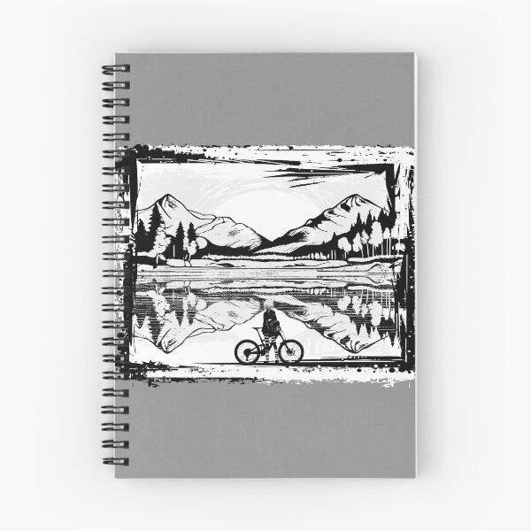 Item preview, MTB and Travel. Mountain Maverick Travels designed and sold by tabemisa.