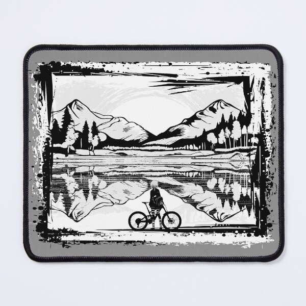 Item preview, MTB and Travel. Mountain Maverick Travels designed and sold by tabemisa.
