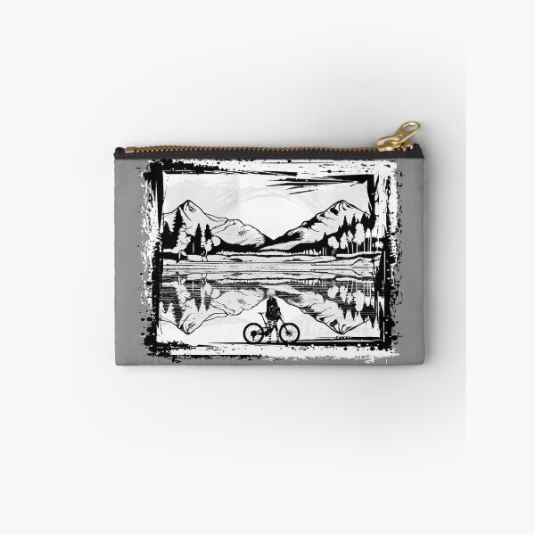 Item preview, MTB and Travel. Mountain Maverick Travels designed and sold by tabemisa.