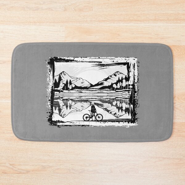 Item preview, MTB and Travel. Mountain Maverick Travels designed and sold by tabemisa.