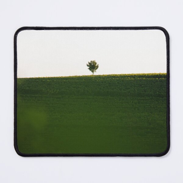 Item preview, Lonely tree in the vineyard designed and sold by rhosbahu.