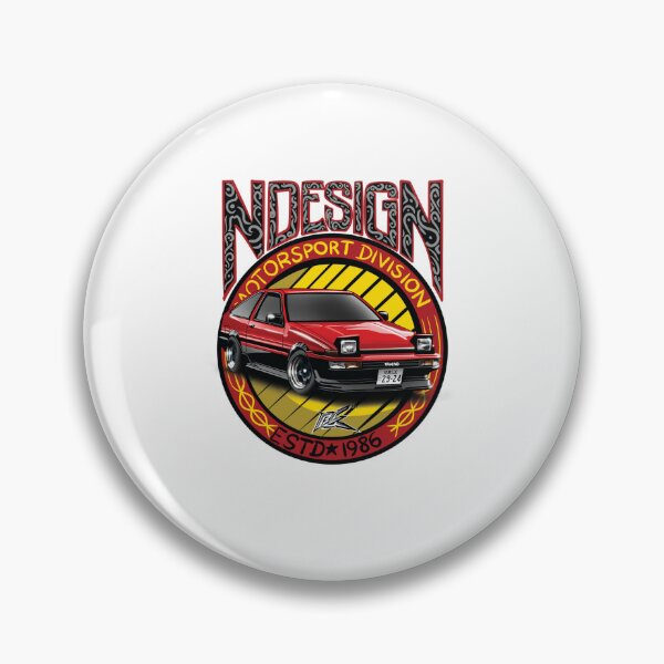 Item preview, toyota corolla ae86 red panda  designed and sold by NaquashM.