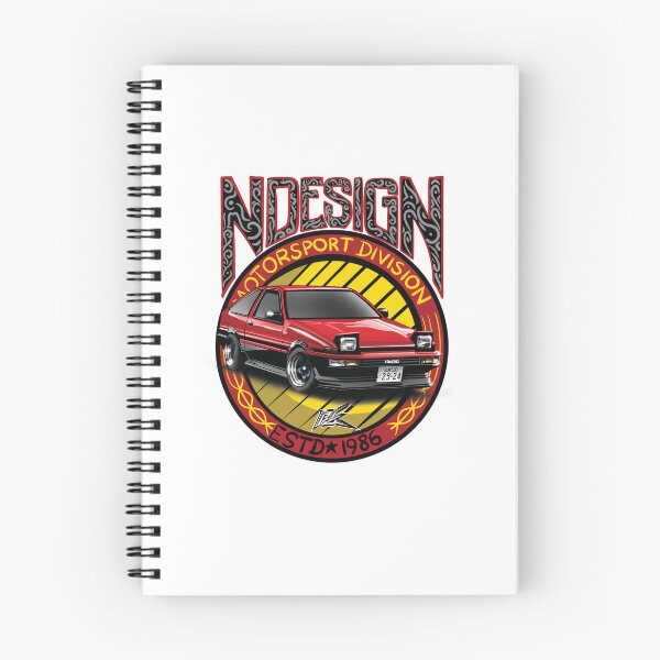 Item preview, toyota corolla ae86 red panda  designed and sold by NaquashM.