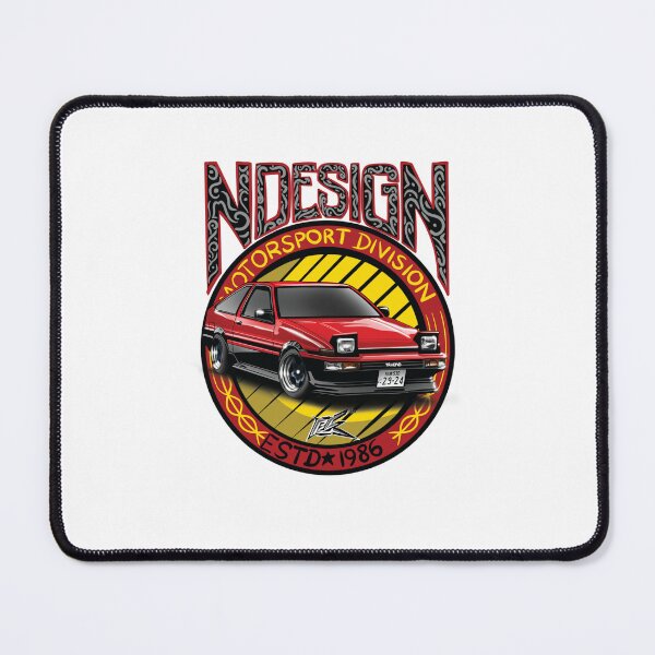 Item preview, toyota corolla ae86 red panda  designed and sold by NaquashM.