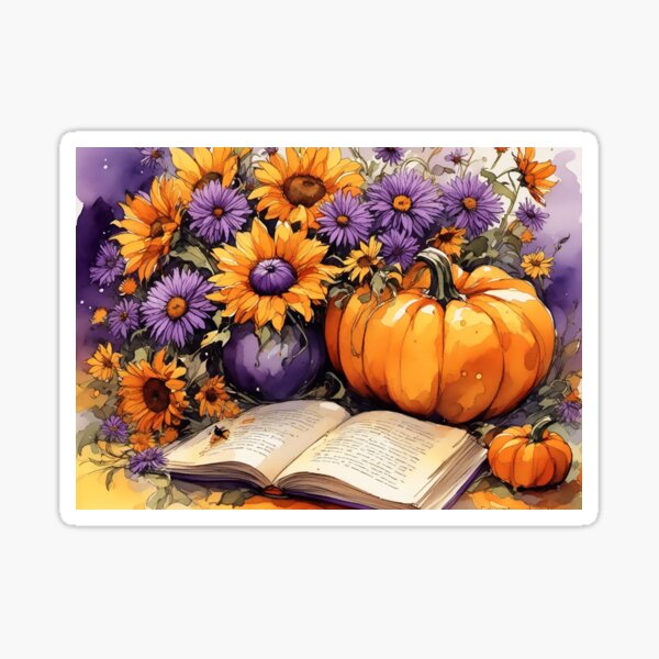 Autumn Story Sticker