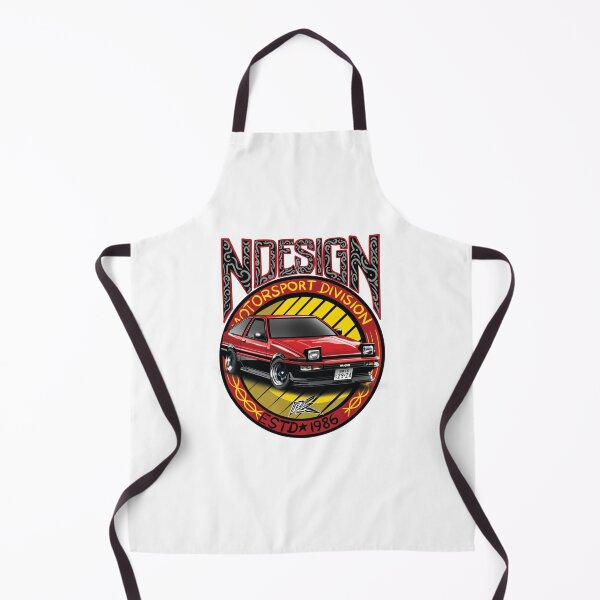 Item preview, toyota corolla ae86 red panda  designed and sold by NaquashM.