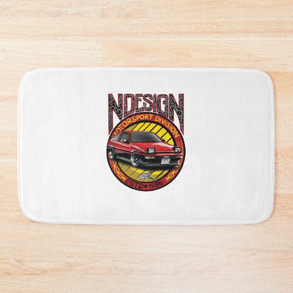 Item preview, toyota corolla ae86 red panda  designed and sold by NaquashM.