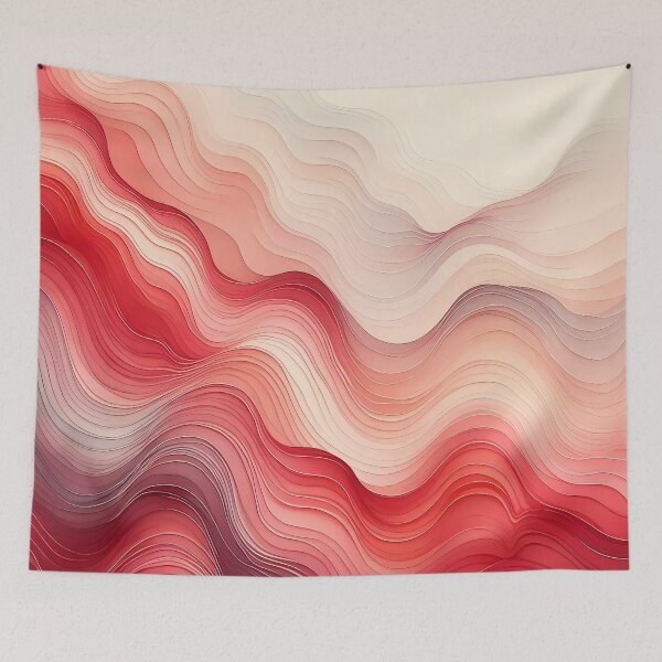 Item preview, Cool waves pattern.  designed and sold by ShazellArt.