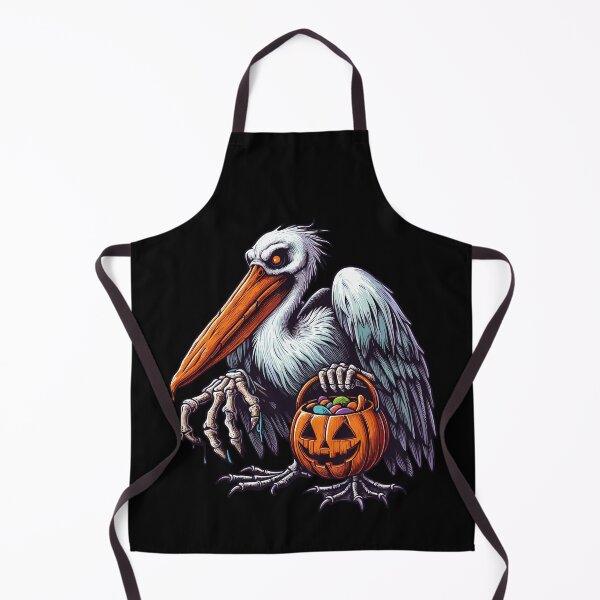 Item preview, Pelican Scary Halloween Ghost Spooky Pumpkin Candy designed and sold by Artistoos.
