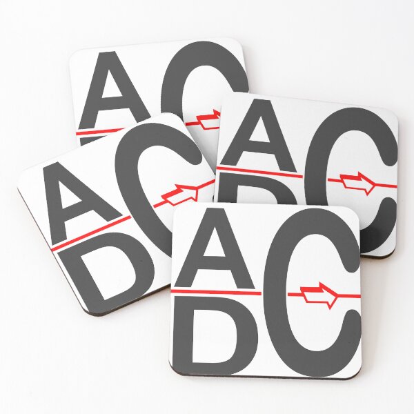 Item preview, AC-DC caption designed and sold by ndlartistic.