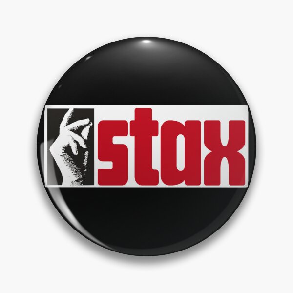 Item preview, vintage stax label designed and sold by Jekiartwork.