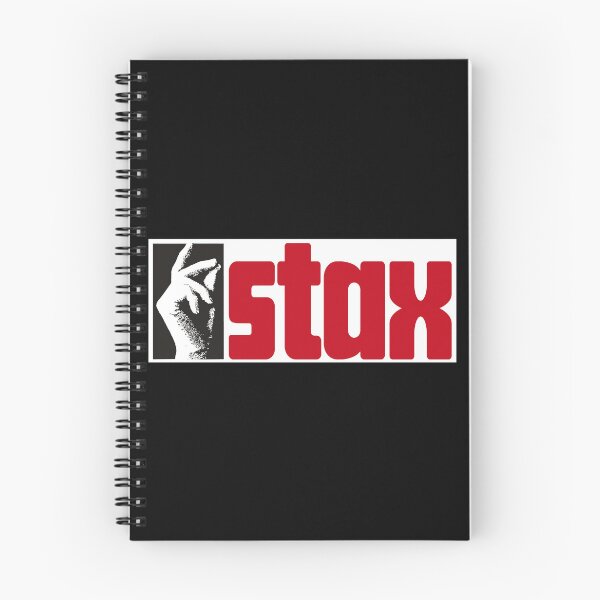 Item preview, vintage stax label designed and sold by Jekiartwork.