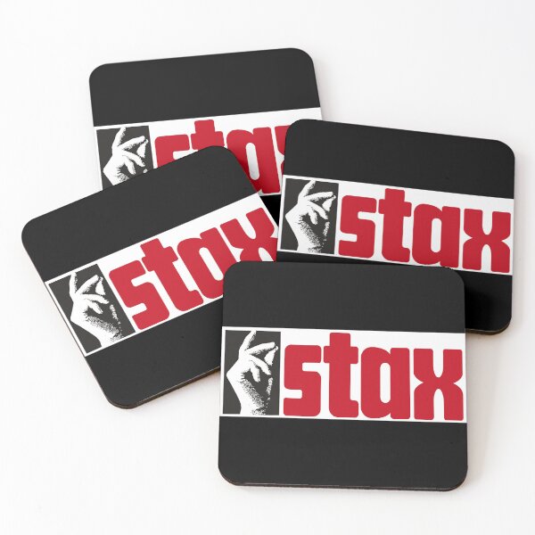 Item preview, vintage stax label designed and sold by Jekiartwork.