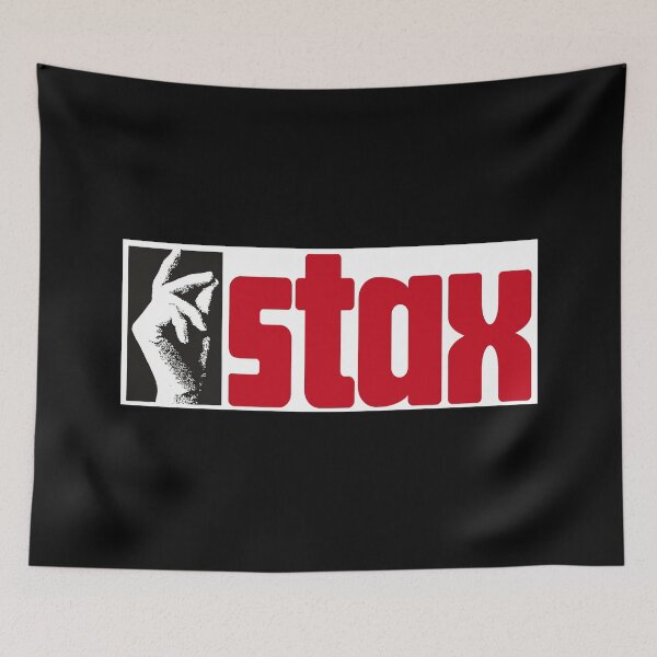 Item preview, vintage stax label designed and sold by Jekiartwork.