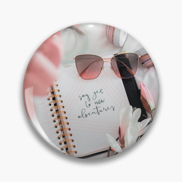 Item preview, New Adventures Aesthetic Sticker designed and sold by ElizabethCoelho.