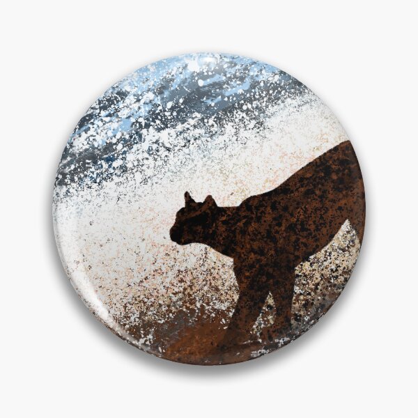 Item preview, Puma de invierno - Pintura digital designed and sold by Hadrianwild.