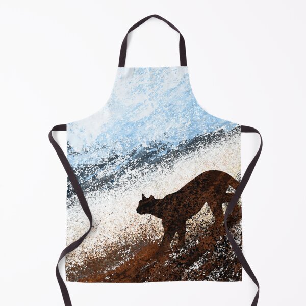 Item preview, Winter Puma - Digital Painting designed and sold by Hadrianwild.