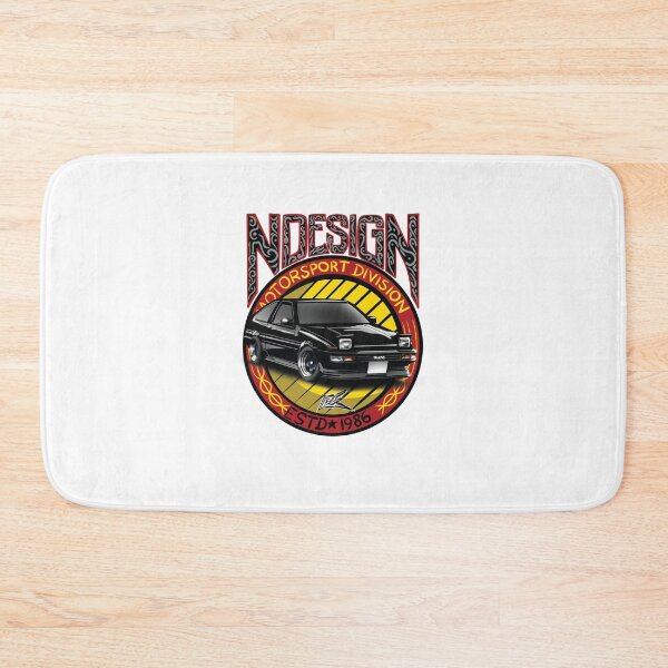Item preview, toyota corolla ae86 black designed and sold by NaquashM.