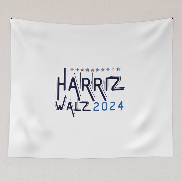 Artikelvorschau, Harris Walz 2024 entworfen und verkauft von faridman.