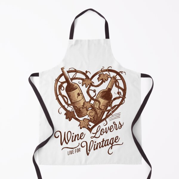Item preview, Wine Lovers Live For Vintage designed and sold by WineandWear.