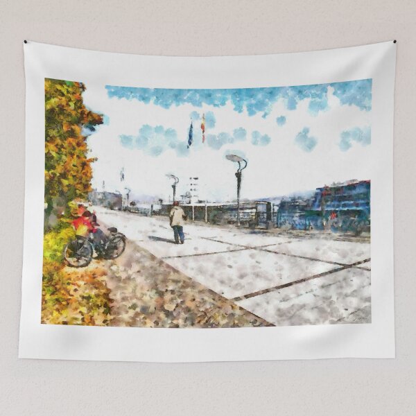 Item preview, Arona: harbor pier designed and sold by Giuseppe Cocco.