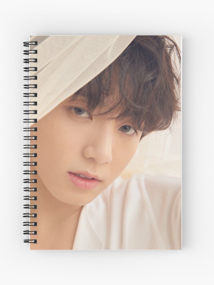 Jungkook Bts Love Yourself Tear Concept U Spiral Notebook By Khalilahamer Redbubble