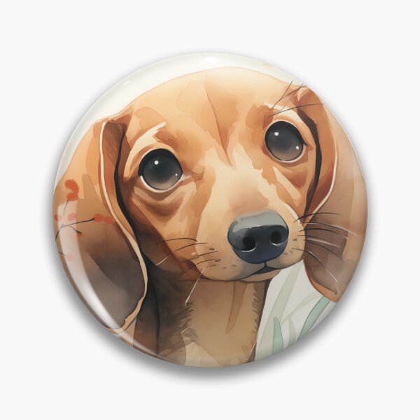 Item preview,  Cute Chiweenie and Flowers, Floral Animal Art designed and sold by WILDEVIOLET.