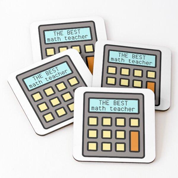 Item preview, The best math teacher  designed and sold by BooWearBer.