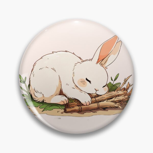 Item preview, Dibujo animado de conejo durmiendo designed and sold by CSidea.