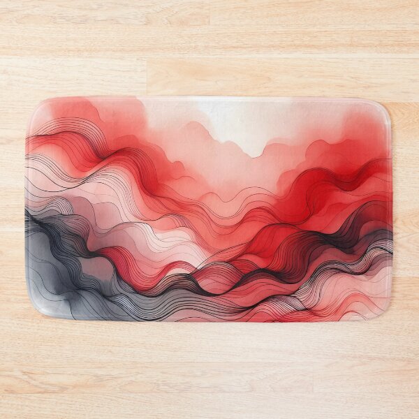 Item preview, Cool waves pattern.  designed and sold by ShazellArt.