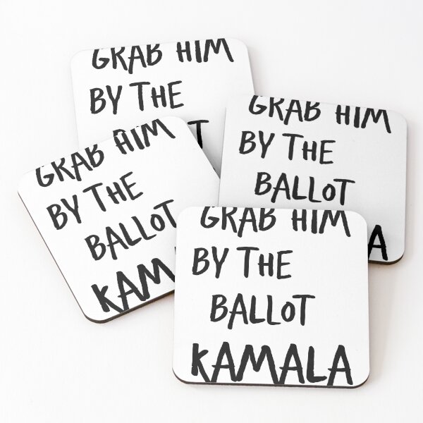 Item preview, Grab him by ballot Kamala Harris for President  designed and sold by ayaato.