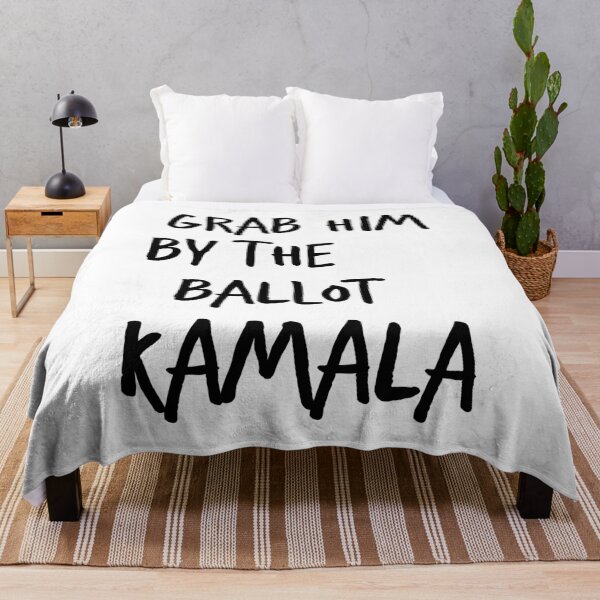 Item preview, Grab him by ballot Kamala Harris for President  designed and sold by ayaato.