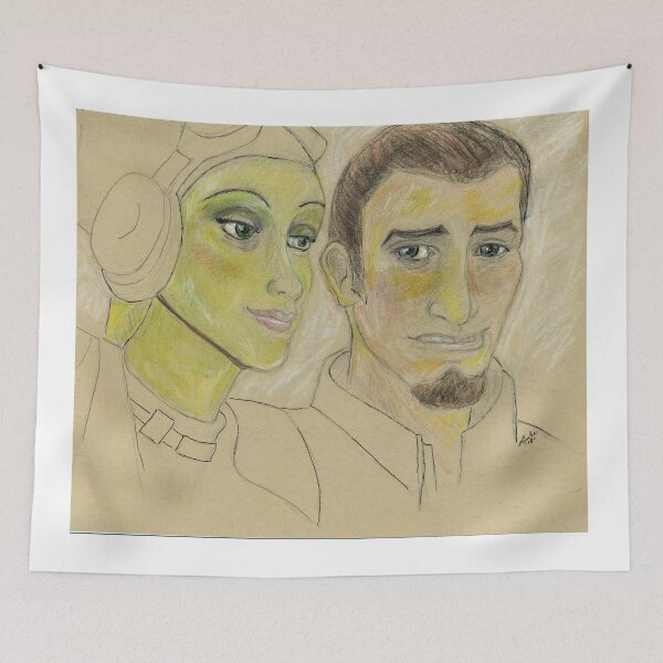 Item preview, Hera And Kanan - There's a LOT you don't know designed and sold by RebelPencils.
