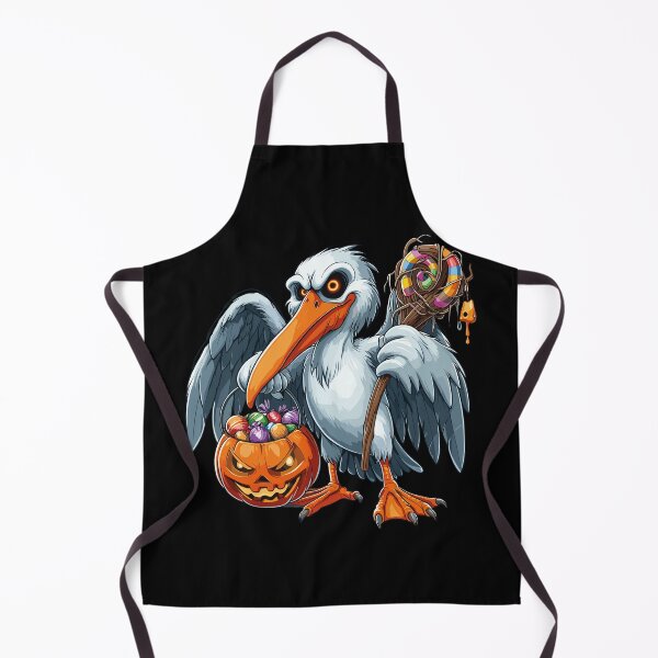 Item preview, Pelican Scary Halloween Ghost Spooky Pumpkin Candy designed and sold by Artistoos.