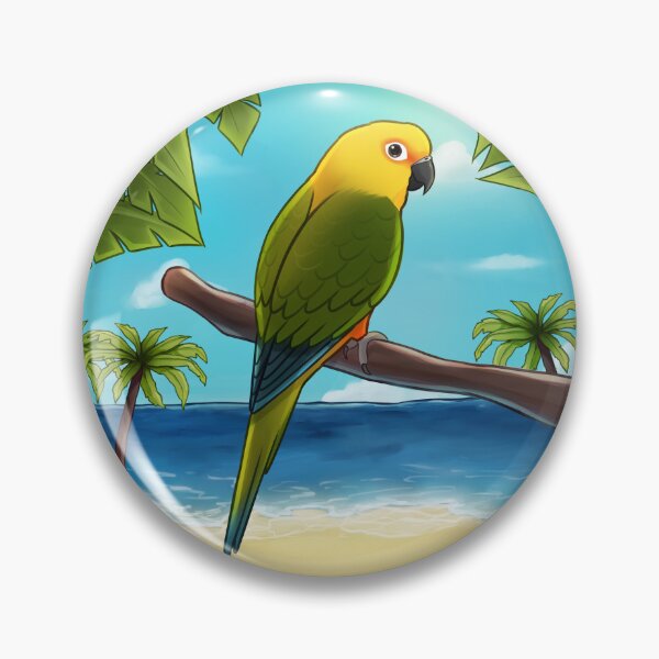 Item preview, Cute Sun Conure designed and sold by meruesan.